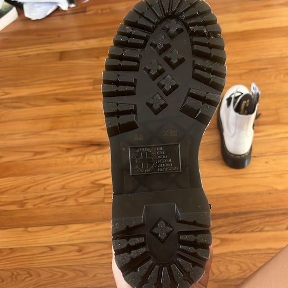 Dr. Martens Jadon Boot - White - Picture 5 of 6